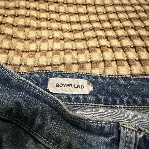 TORRID Boyfriend Cut Cropped Jeans/Denim | Women’s Plus Size 20R - Picture 3 of 4